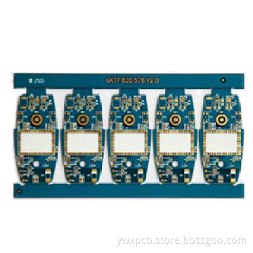 Doulbe Sided Immersion Gold PCB (Y-M32151)